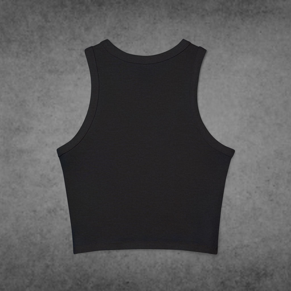 Red Flag Crop Tank