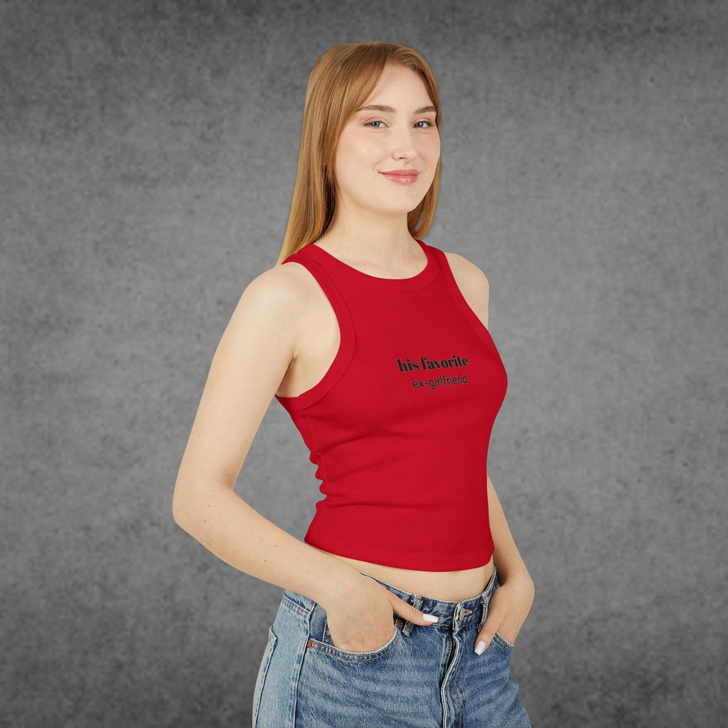 Favorite Ex Ribbed Tank