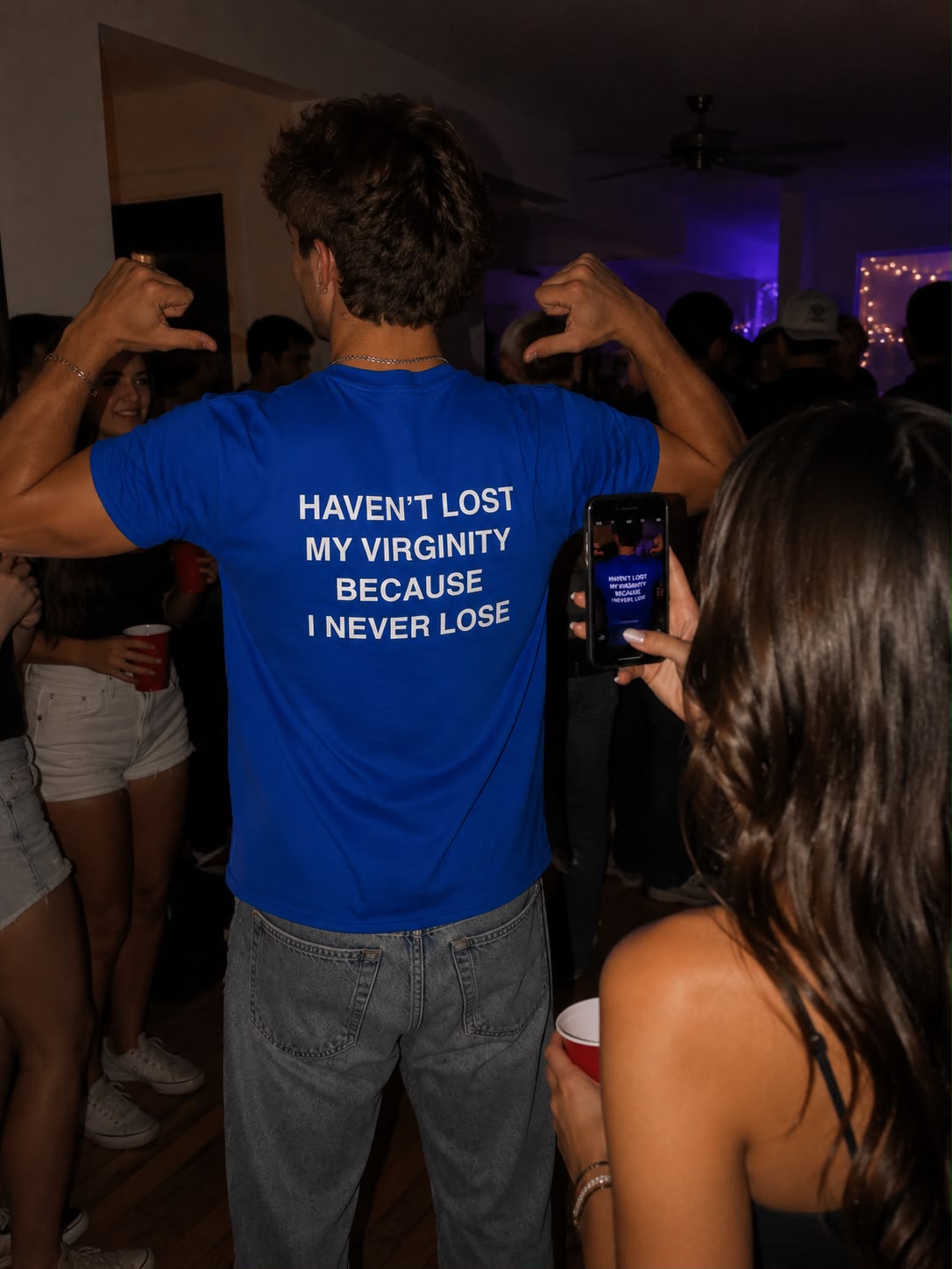 Haven't Lost My Virginity Because I Never Lose