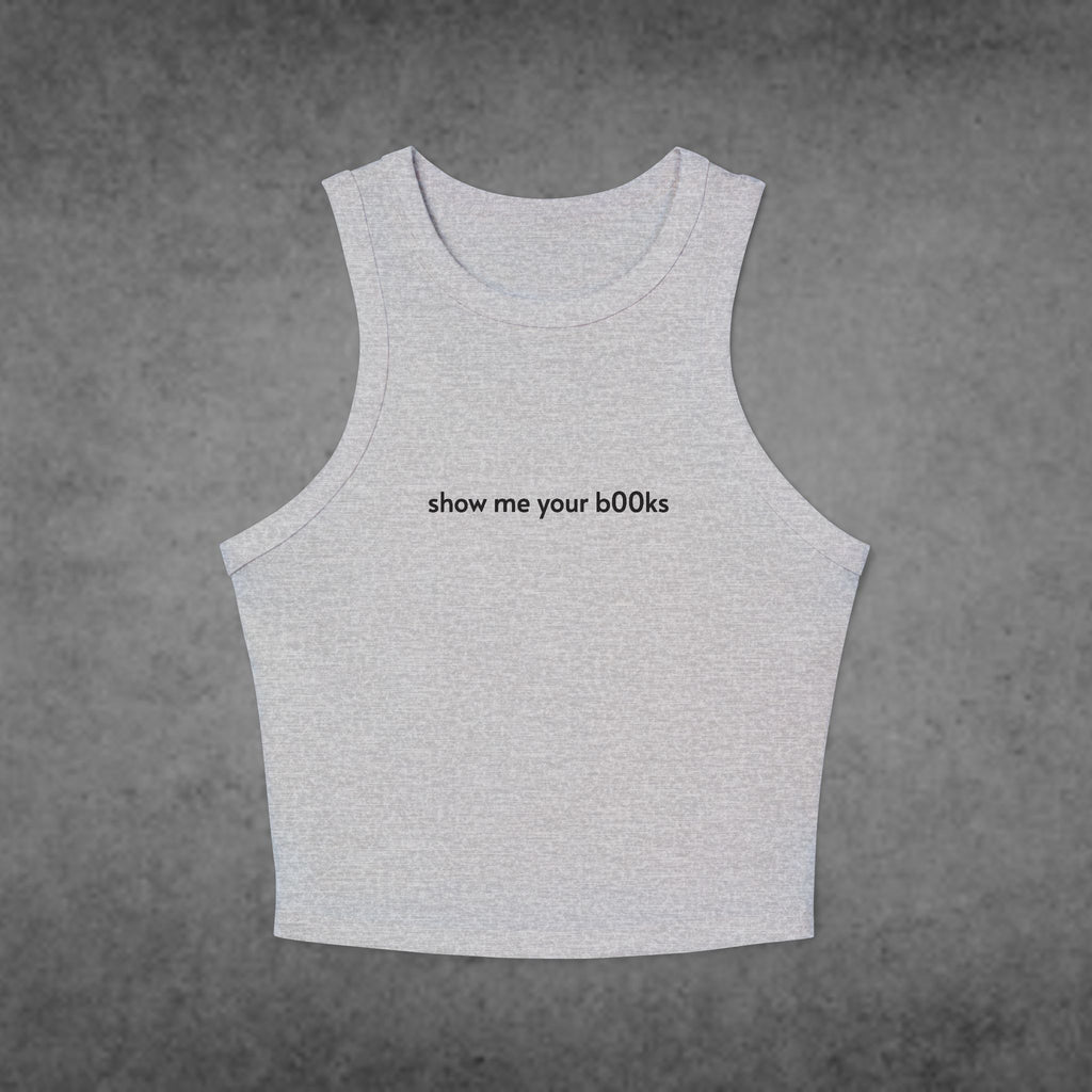 Ribbed Racer Tank
