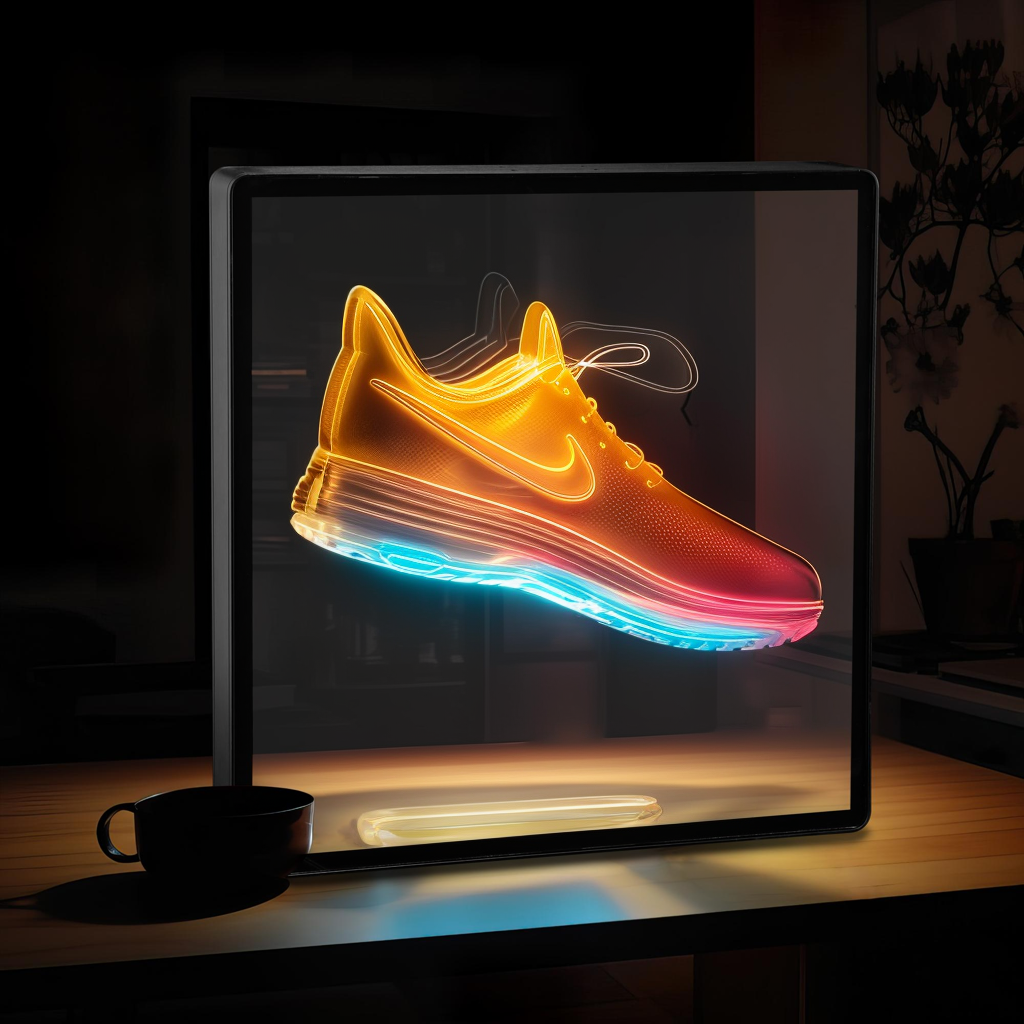 3D Hologram Projection Light-3