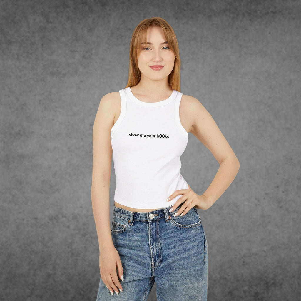 Ribbed Racer Tank