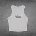 Favorite Ex Ribbed Tank