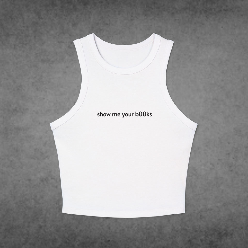 Ribbed Racer Tank